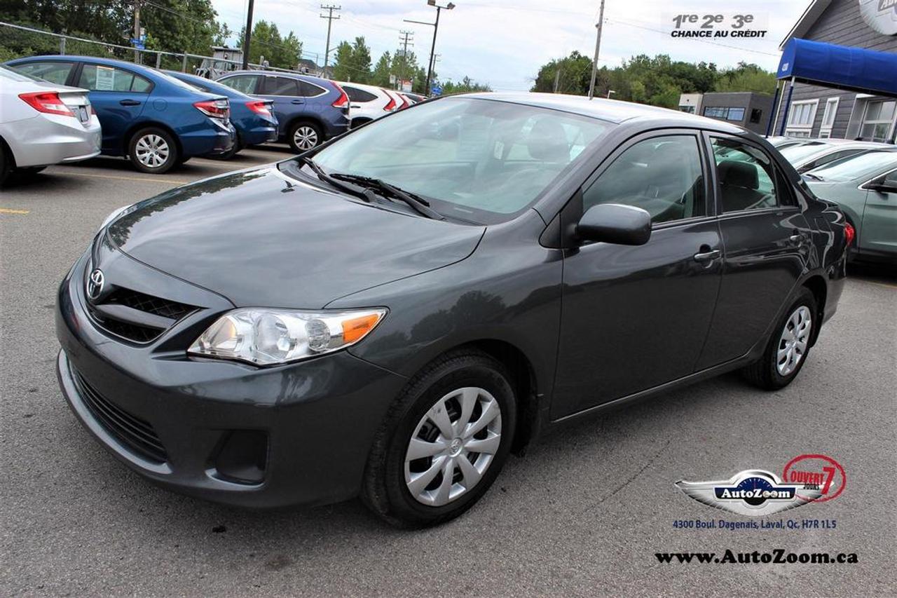<a href=https://www.autoaubaine.com/Toyota-Corolla-c7020082.html>https://www.autoaubaine.com/Toyota-Corolla-c7020082.html</a>

VÉHICULE CERTIFIÉ, RAPPORT DINSPECTION, CARPROOF INCLUS, OUVERT 7 JOURS. AUTOZOOM POUR LE PRIX LA QUALITÉ ET LE SERVICE. -Contactez nous en tout temps par messagerie texte au (438) 504-9666. -# Stock : A4021 -Prix Régulier : 10,425$ I Promotion : 9,425$ -Financement prêt ouvert : 32,92$ par semaine. -Le paiement proposé est pour une durée de 72 mois, versement comptant initial de 2 000$ ou valeur déchange équivalent nécessaire (0$ comptant disponible), frais de crédit total de 1 647,47$, taxes en sus (sujet à lapprobation de votre crédit, certaines conditions sappliquent). - Financement simple et rapide au meilleur taux sur le marché. Aucun cas refusé 1ere, 2ieme, 3ieme chance, 0$ comptant disponible. Approbation rapide ---> http://www.autozoom.ca/fr-CA/demande-de-credit-usage.aspx - Obtenez le maximum pour votre échange - Garantie prolongé disponible - Ouvert 7 jours www.AutoZoom.ca 4300 Boul. Dagenais, Laval Qc H7R1L5 450-314-9666 Sans frais :1-888-634-8249