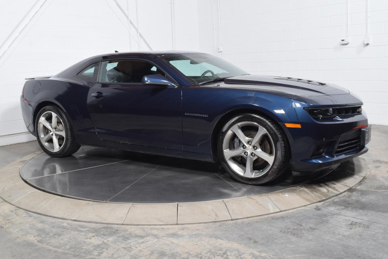 Used 2015 Chevrolet Camaro Ss Cuir Mags Nav for sale in St-Constant, QC