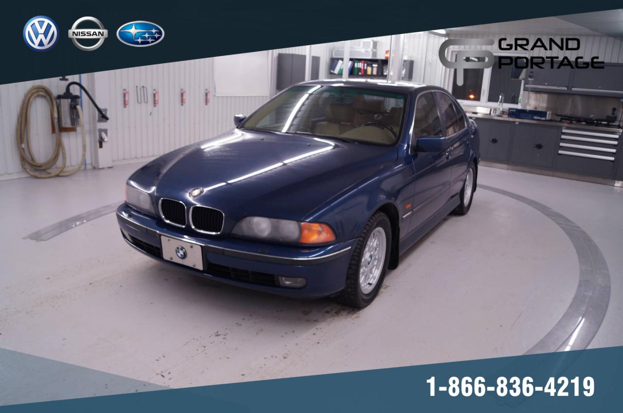 Used 2000 BMW 5 Series 528i 2.8L + AUTO + CUIR + MAGS + TOIT + for sale in Rivière-Du-Loup, QC