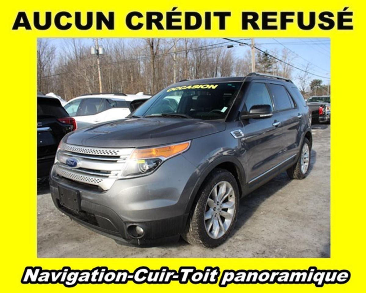 Used 2013 Ford Explorer Xlt V6 Cuir Awd for sale in St-Jérôme, QC
