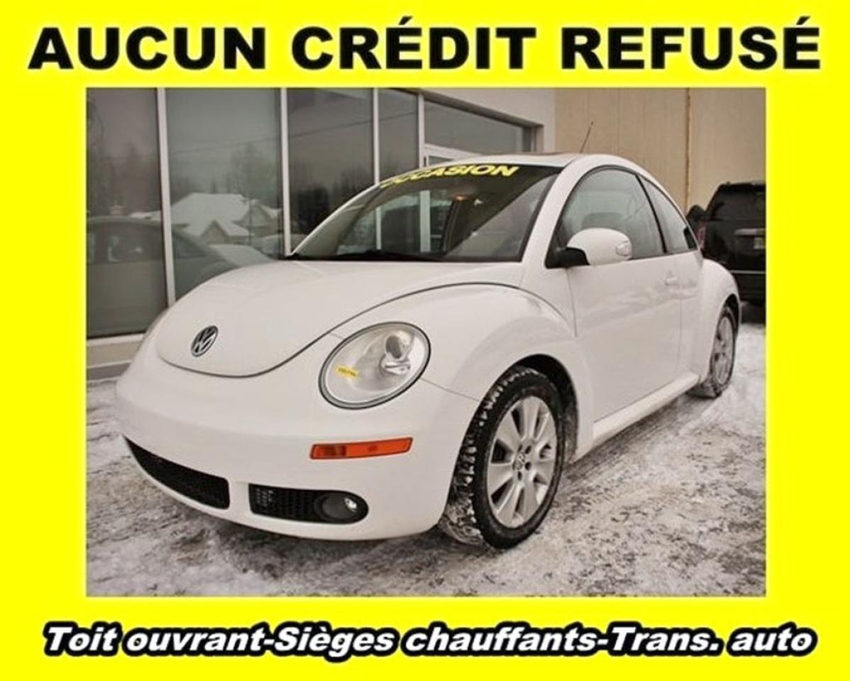 Used 2010 Volkswagen New Beetle T.ouvrant Sieges for sale in St-Jérôme, QC
