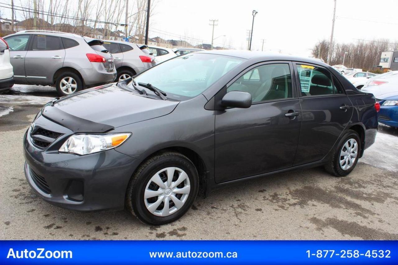 Used 2013 Toyota Corolla Ce A/c for sale in Laval, QC