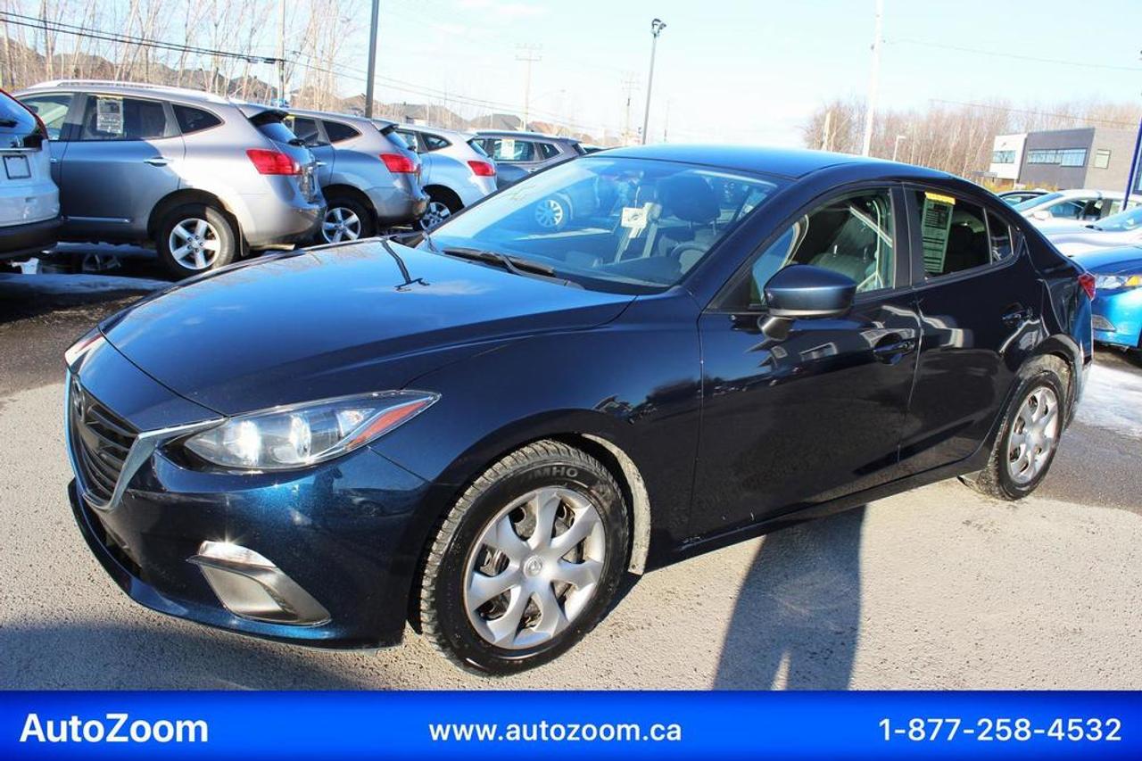 <a href=https://www.autoaubaine.com/Mazda-3-c7019081.html>https://www.autoaubaine.com/Mazda-3-c7019081.html</a>

VÉHICULE CERTIFIÉ, RAPPORT DINSPECTION, CARPROOF INCLUS, OUVERT 7 JOURS. AUTOZOOM POUR LE PRIX LA QUALITÉ ET LE SERVICE. -Contactez nous en tout temps par messagerie texte au (438) 503-9666. -# Stock : A4427 -Prix Régulier : 11,485$ I Promotion : 10,485$ Financement prêt ouvert : 35,10$ par semaine. -Le paiement proposé est pour une durée de 72 mois, versement comptant initial de 2 000$ ou valeur déchange équivalent nécessaire (0$ comptant disponible), frais de crédit total de 1 756,34$, taxes en sus (sujet à lapprobation de votre crédit, certaines conditions sappliquent). - Financement simple et rapide au meilleur taux sur le marché. Aucun cas refusé 1ere, 2ieme, 3ieme chance, 0$ comptant disponible. Approbation rapide ---> http://www.autozoom.ca/fr-CA/demande-de-credit-usage.aspx - Obtenez le maximum pour votre échange - Garantie prolongé disponible - Ouvert 7 jours www.AutoZoom.ca 4300 Boul. Dagenais, Laval Qc H7R1L5 450-314-9666 Sans frais :1-888-634-8249