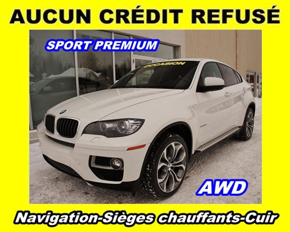 Used 2014 BMW X6 Xdrive35i Sport Premium for sale in St-Jérôme, QC