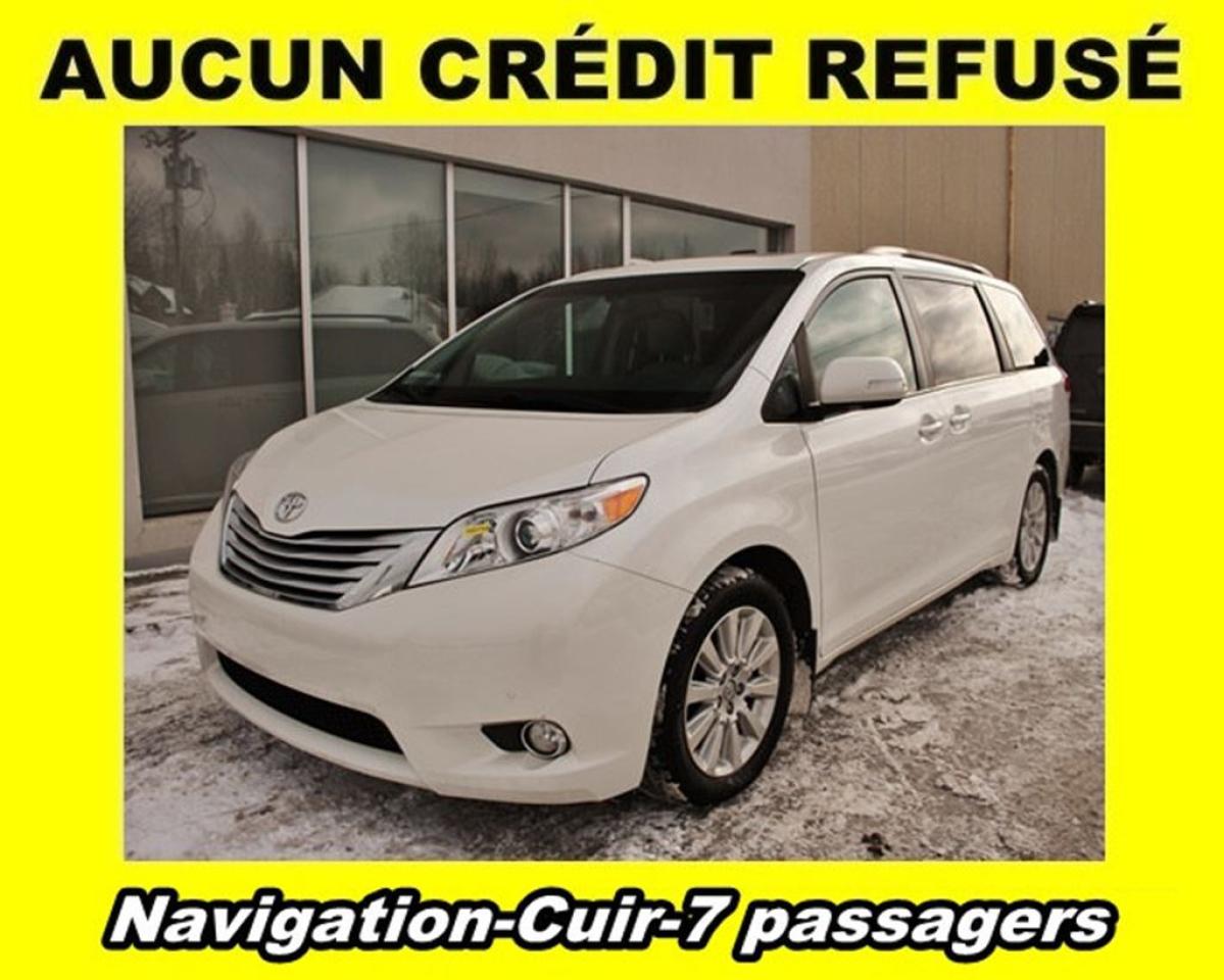 Used 2014 Toyota Sienna Awd Navigation Cuir for sale in St-Jérôme, QC