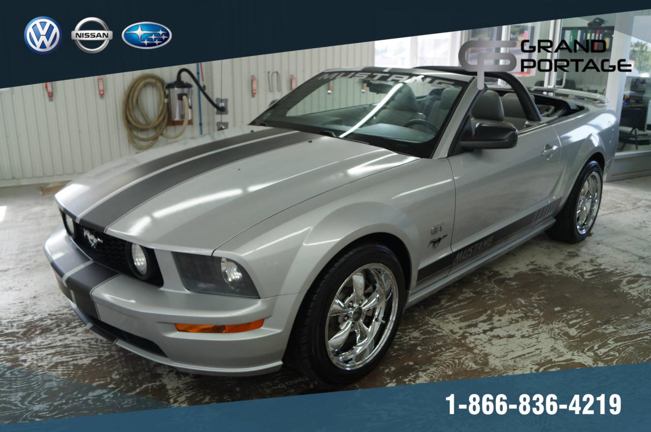 Used 2006 Ford Mustang GT CABRIOLET 4.6L + AUTO + CUIR + MAGS + for sale in Rivière-Du-Loup, QC