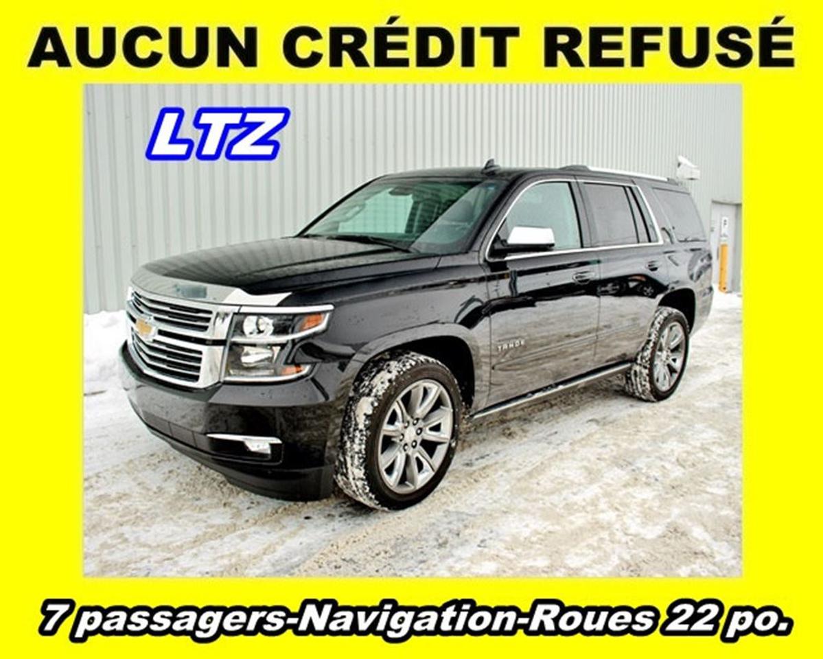 <a href=https://www.stjeromechevrolet.com/occasion/Chevrolet-Tahoe-2016.html>https://www.stjeromechevrolet.com/occasion/Chevrolet-Tahoe-2016.html</a>

**Rapport dhistorique + dinspection CERTIFIÉ  **Véhicule disponible pour une DURÉE LIMITÉE  **Programme 100% approuvé et 0$ comptant UNIQUE (financement facile et rapide)  **APPROBATION en 10 minutes / 250 plans de financement disponibles**Programme TRANQUILITÉ DESPRIT CERTIFIÉ et remise à neuf offert  **Prêt pour LIVRAISON IMMÉDIATE  **ON REPREND TOUT EN ÉCHANGE : Autos, camions, VTT, motos, motoneiges, bateaux, VR et plus  **Jusquà 35% DE PLUS que la valeur du marché pour votre échange  **LIVRAISON PARTOUT au Québec et au Canada  **Informez-vous! + de 500 AUTRES VÉHICULES et camions doccasion sur place. Plus de 6000 autres disponibles sur demande  **WE SPEAK ENGLISH TOO! SO DONT HESITATE TO CALL US OR TO COME SEE US  **Intérieur en cuir  **Toit ouvrant  **Système de navigation  **Connexion Bluetooth / Mains libres**Marche-pieds escamotables à commande électrique**Recharge cellulaire sans-fil**Roues 22 pouces**Sonorisation Bose  **Jantes aluminium  **Sièges chauffants**Volant chauffant  **Écran tactile 6 po  **Groupe électrique complet**Climatiseur  **Régulateur de vitesse  **Télédéverrouillage  **Prises de courant 12V  **Ports USB  **Et beaucoup plus!  **Leather interior  **Sunroof  **Navigation system  **Bluetooth connection / Hands-free device**Electric foot-boards**Wireless cellphone recharge**22-inch wheels**Bose sound system  **Aluminium Mags  **Heated seats**Heated steering wheel  **6 inch touch screen  **Power windows  **A/C clean system  **Cruise control  **Remote keyless entry  **12V power outlets  **USB ports  **And much more!  **Certified CarProof report + certified inspection  **Vehicle available for a LIMITED TIME  **EXCLUSIVE 100% approved credit and $0 cash down Program (easy financing)  **BE APPROVED in 10 minutes / 250 financing plans  **Ready for FAST DELIVERY  **WE TAKE ALL TRADE-INS: cars, trucks, ATVS, snowmobiles, motorcycles, boats, RV and more.  **Up to 35% MORE for your trade-in  **DELIVERY EVERYWHERE in Quebec and Canada  **Contact us! More than 500 OTHER CARS, SUV and trucks available.  Nos conseillers certifiés et professionnels sauront vous offrir une expérience dachat personnalisée et conviviale pour lachat de votre nouveau véhicule. Certains accessoires additionnels en sus. Bien que nous ayons pris toutes les mesures raisonnables pour nous assurer de la précision des renseignements fournis, nous ne sommes pas responsables de toute erreur ou omission. Veuillez contre-vérifier les renseignements auprès de lun de nos experts. Dans le cas où un véhicule publié contiendrait des renseignements inexacts à cause dune erreur typographique, photographique, sur le prix ou autre, le concessionnaire se réserve le droit de refuser ou dannuler toute demande. Contactez-nous aussi pour en savoir plus sur nos rabais additionnels en concession.  Our certified and professional consultants will offer you a personalized and user-friendly purchasing experience for your new vehicle. Although we have taken all reasonable steps to ensure the accuracy of the information provided, we are not responsible for any errors or omissions. Please check with one of our experts. In the event that a published vehicle contains inaccurate information due to a typographical, photographic, price or other error, the dealer reserves the right to refuse or cancel any request. Contact us to learn more about our additional dealer discounts