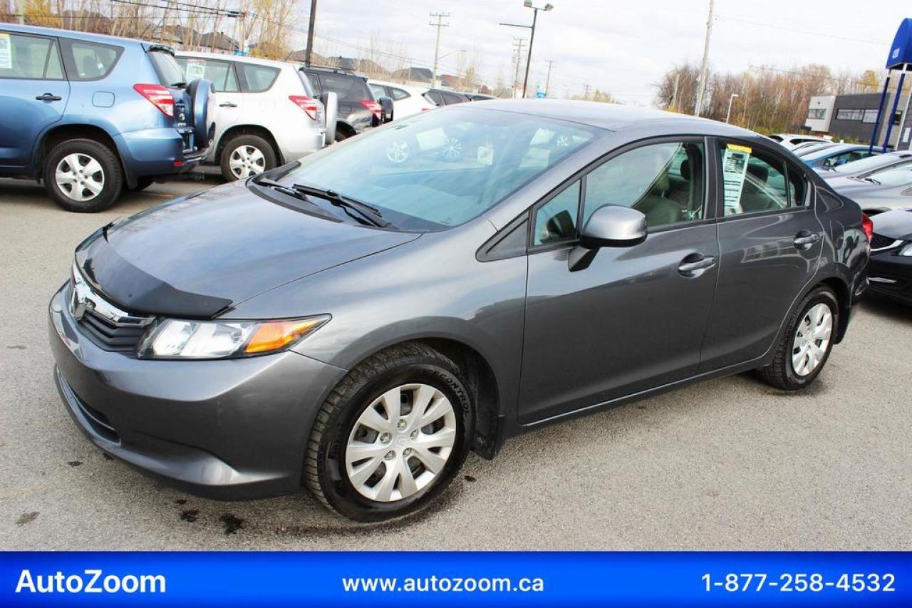 Used 2012 Honda Civic LX for sale in Laval, QC