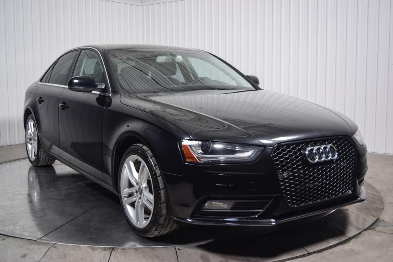 Used 2013 Audi A4 Premium Quattro Cuir for sale in St-Constant, QC