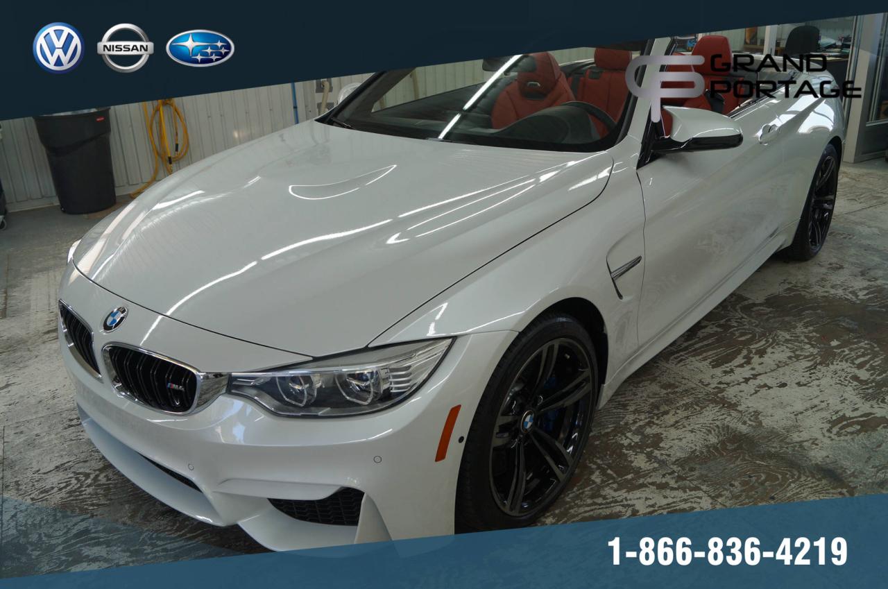 Used 2016 BMW M Cabriolet 3.0L + AUTO + CUIR + CAMÉRA GP for sale in Rivière-Du-Loup, QC