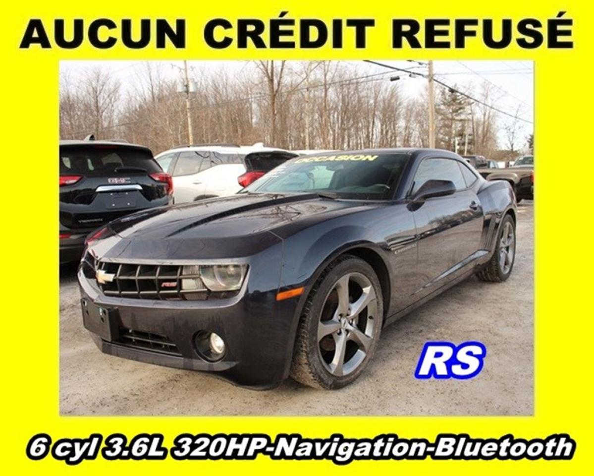 Used 2013 Chevrolet Camaro Lt Nav Grp Rs En for sale in St-Jérôme, QC