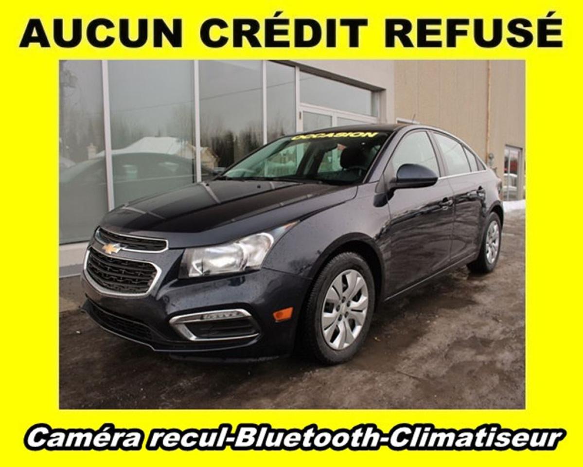 Used 2015 Chevrolet Cruze Lt A/c for sale in St-Jérôme, QC