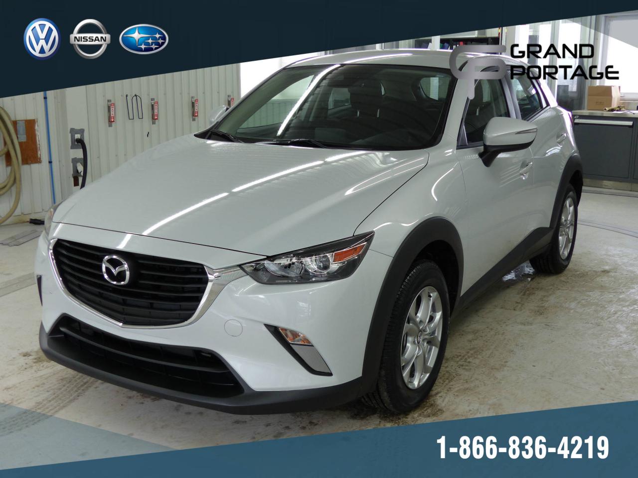 Used 2018 Mazda CX-3 GS AWD Automatique for sale in Rivière-Du-Loup, QC