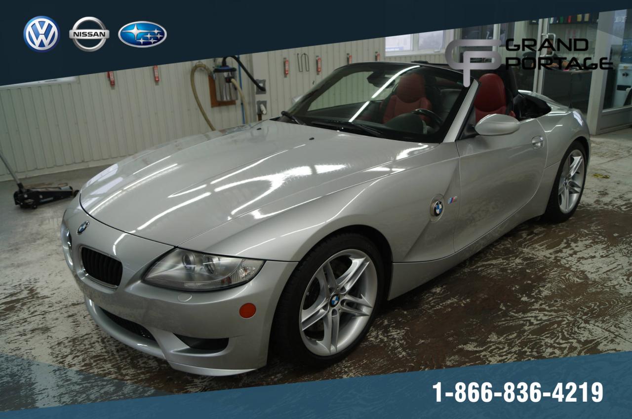 Used 2006 BMW Z4 Roadster 3.2L + MANUEL + CUIR + MAGS + A for sale in Rivière-Du-Loup, QC