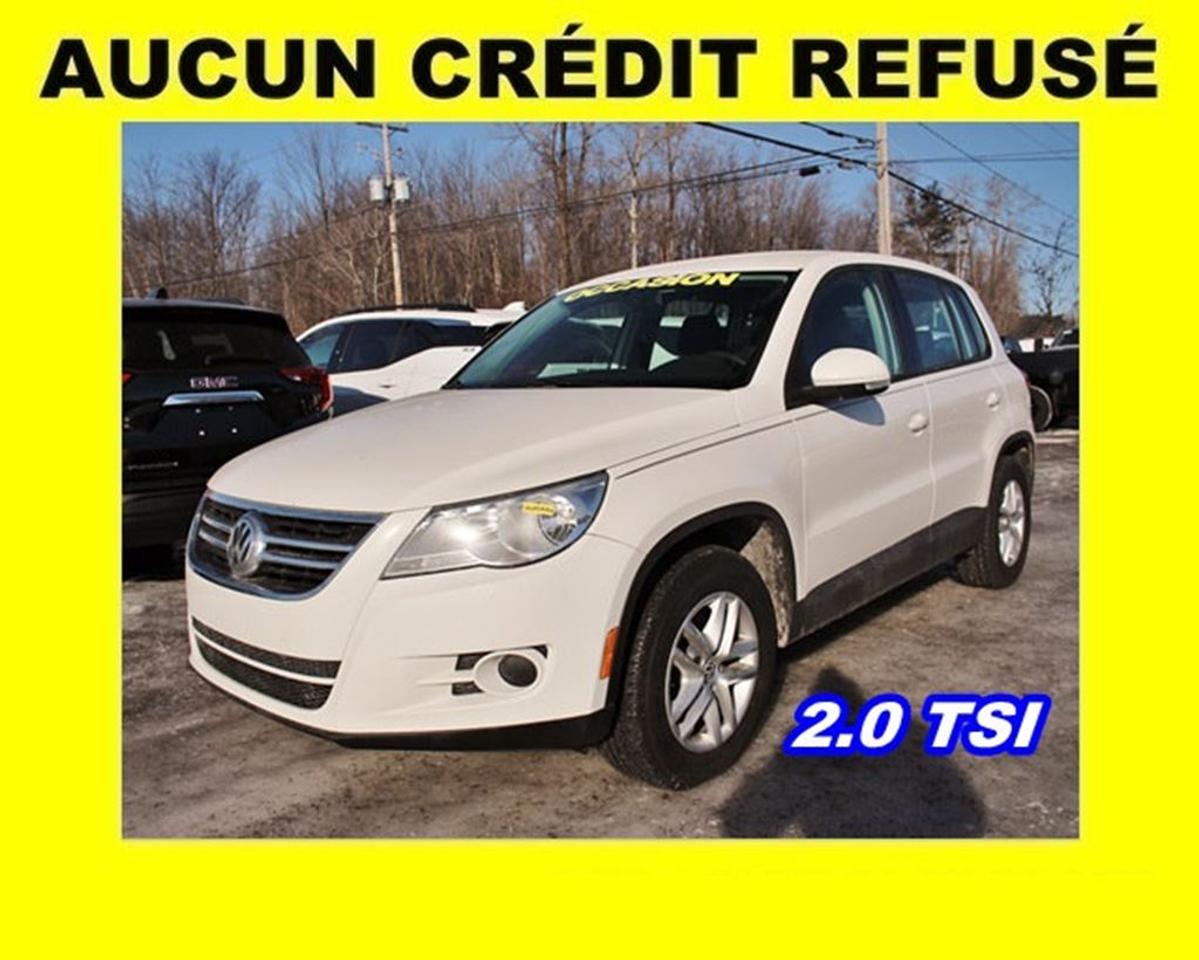 <a href=https://www.stjeromechevrolet.com/occasion/Volkswagen-Tiguan-2011.html>https://www.stjeromechevrolet.com/occasion/Volkswagen-Tiguan-2011.html</a>

VOLKSWAGEN TIGUAN TSI TRENDLINE**MOTEUR 4 CYL. 2.0L TURBOCOMPRESSÉ**4MOTION (TRACTION INTÉGRALE)**TRANSMISSION AUTOMATIQUE À 6 VITESSES**            **FINANCEMENT DISPONIBLE JUSQUÀ 60 MOIS    **VÉHICULE INSPECTÉ ET SELON LES NORMES DE GM    **PRÊT POUR LIVRAISON IMMÉDIATE    **JUSQUÀ 2000$ DE PLUS POUR VOTRE ÉCHANGE. NOUS VOULONS LACHETER!    **LIVRAISON PARTOUT AU QUÉBEC ET AU CANADA    **INFORMEZ-VOUS! + DE 700 AUTRES VÉHICULES NEUFS ET DOCCASION DISPONIBLES        **UP TO 60-MONTH FINANCING    **VEHICLE INSPECTED AND RECONDITIONNED ACCORDING TO GM STANDARDS    **READY FOR INSTANT DELIVERY    **UP TO $2000 MORE FOR YOUR TRADE-IN. WE WANT YOUR VEHICLE!    **DELIVERY EVERYWHERE IN QUEBEC AND CANADA    **CONTACT US! MORE THAN 700 OTHER NEW AND PRE-OWNED VEHICLES AVAILABLE        Nos conseillers certifiés et professionnels sauront vous offrir une expérience dachat personnalisée et conviviale pour lachat de votre nouveau véhicule. Bien que nous ayons pris toutes les mesures raisonnables pour nous assurer de la précision des renseignements fournis, nous ne sommes pas responsables de toute erreur ou omission. Veuillez contre-vérifier les renseignements auprès de lun de nos experts. Dans le cas où un véhicule publié contiendrait des renseignements inexacts à cause dune erreur typographique, photographique, sur le prix ou autre, le concessionnaire se réserve le droit de refuser ou dannuler toute demande. Contactez-nous aussi pour en savoir plus sur nos rabais additionnels en concession.        Our certified and professional consultants will offer you a personalized and user-friendly purchasing experience for your new vehicle. Although we have taken all reasonable steps to ensure the accuracy of the information provided, we are not responsible for any errors or omissions. Please check with one of our experts. In the event that a published vehicle contains inaccurate information due to a typographical, photographic, price or other error, the dealer reserves the right to refuse or cancel any request. Contact us to learn more about our additional dealer discounts.