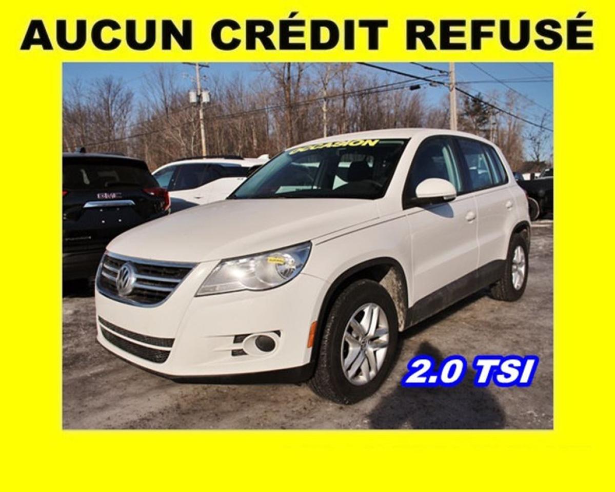 Used 2011 Volkswagen Tiguan 4motion Awd for sale in St-Jérôme, QC
