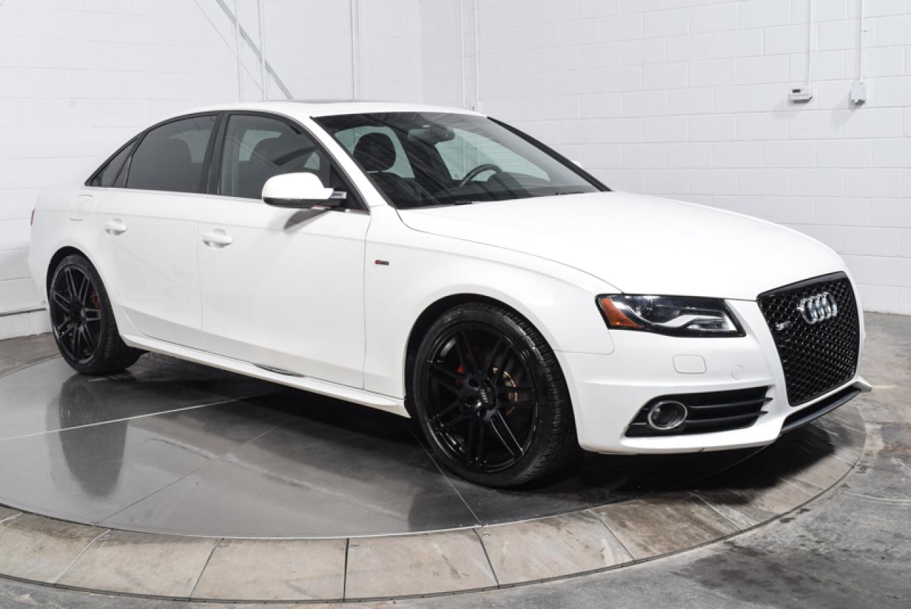 Used 2012 Audi A4 S-Line 2.0t Quattro for sale in St-Constant, QC