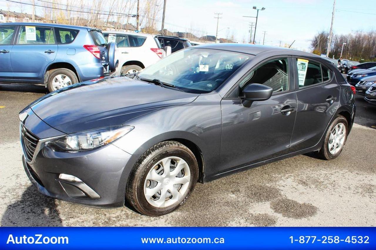 <a href=https://www.autoaubaine.com/Mazda-3-c6948913.html>https://www.autoaubaine.com/Mazda-3-c6948913.html</a>

VÉHICULE CERTIFIÉ, RAPPORT DINSPECTION, CARPROOF INCLUS, OUVERT 7 JOURS. AUTOZOOM POUR LE PRIX LA QUALITÉ ET LE SERVICE. -Contactez nous en tout temps par messagerie texte au (438) 501-9666. -# Stock : A4249 -Prix Régulier : 11,835$ I Promotion : 9,985$ -Financement prêt ouvert : 36,44$ par semaine. -Le paiement proposé est pour une durée de 72 mois, versement comptant initial de 2 000$ ou valeur déchange équivalent nécessaire (0$ comptant disponible), frais de crédit total de 1 924,43$, taxes en sus (sujet à lapprobation de votre crédit, certaines conditions sappliquent). - Financement simple et rapide au meilleur taux sur le marché. Aucun cas refusé 1ere, 2ieme, 3ieme chance, 0$ comptant disponible. Approbation rapide ---> http://www.autozoom.ca/fr-CA/demande-de-credit-usage.aspx - Obtenez le maximum pour votre échange - Garantie prolongé disponible - Ouvert 7 jours www.AutoZoom.ca 4300 Boul. Dagenais, Laval Qc H7R1L5 450-314-9666 Sans frais :1-888-634-8249