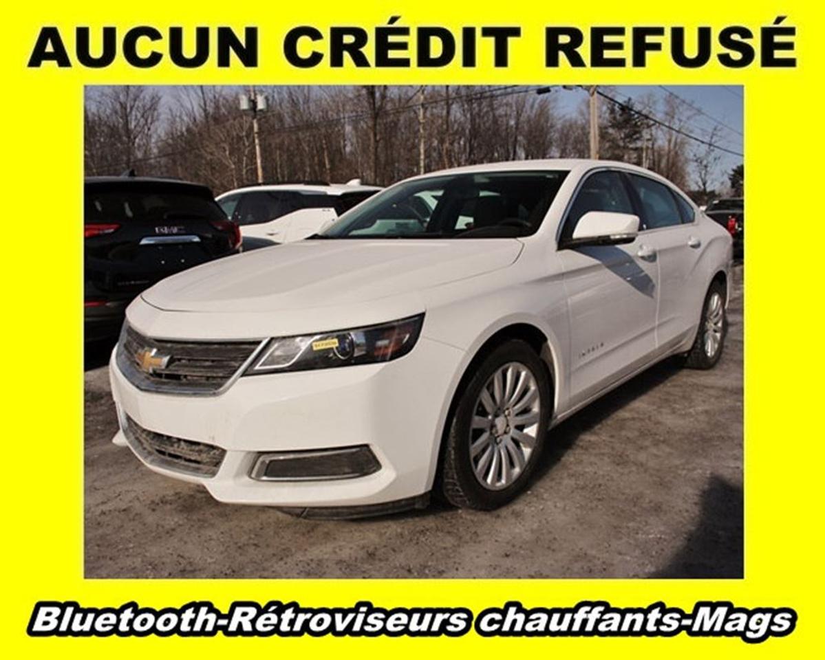 <a href=https://www.stjeromechevrolet.com/occasion/Chevrolet-Impala-2015.html>https://www.stjeromechevrolet.com/occasion/Chevrolet-Impala-2015.html</a>

CHEVROLET IMPALA LS**MOTEUR 4 CYL. 2.5L ÉCONOMIQUE**TRANSMISSION AUTOMATIQUE À 6 VITESSES**RÉGULATEUR DE VITESSE**BLUETOOTH**ROUES 18 POUCES**COMMANDES AU VOLANT**CLIMATISATION**RÉTROVISEURS EXTÉRIEUR CHAUFFANTS ET BEAUCOUP PLUS**                **FINANCEMENT DISPONIBLE JUSQUÀ 84 MOIS    **VÉHICULE INSPECTÉ ET REMIS EN ÉTAT SELON LES NORMES DE GM    **PRÊT POUR LIVRAISON IMMÉDIATE    **JUSQUÀ 2000$ DE PLUS POUR VOTRE ÉCHANGE. NOUS VOULONS LACHETER!    **LIVRAISON PARTOUT AU QUÉBEC ET AU CANADA    **INFORMEZ-VOUS! + DE 700 AUTRES VÉHICULES NEUFS ET DOCCASION DISPONIBLES        **UP TO 84-MONTH FINANCING    **VEHICLE INSPECTED AND RECONDITIONNED ACCORDING TO GM STANDARDS    **READY FOR INSTANT DELIVERY    **UP TO $2000 MORE FOR YOUR TRADE-IN. WE WANT YOUR VEHICLE!    **DELIVERY EVERYWHERE IN QUEBEC AND CANADA    **CONTACT US! MORE THAN 700 OTHER NEW AND PRE-OWNED VEHICLES AVAILABLE        ***Prix internet approuvé sur financement seulement    Nos conseillers certifiés et professionnels sauront vous offrir une expérience dachat personnalisée et conviviale pour lachat de votre nouveau véhicule. Bien que nous ayons pris toutes les mesures raisonnables pour nous assurer de la précision des renseignements fournis, nous ne sommes pas responsables de toute erreur ou omission. Veuillez contre-vérifier les renseignements auprès de lun de nos experts. Dans le cas où un véhicule publié contiendrait des renseignements inexacts à cause dune erreur typographique, photographique, sur le prix ou autre, le concessionnaire se réserve le droit de refuser ou dannuler toute demande. Contactez-nous aussi pour en savoir plus sur nos rabais additionnels en concession.        Our certified and professional consultants will offer you a personalized and user-friendly purchasing experience for your new vehicle. Although we have taken all reasonable steps to ensure the accuracy of the information provided, we are not responsible for any errors or omissions. Please check with one of our experts. In the event that a published vehicle contains inaccurate information due to a typographical, photographic, price or other error, the dealer reserves the right to refuse or cancel any request. Contact us to learn more about our additional dealer discounts.
