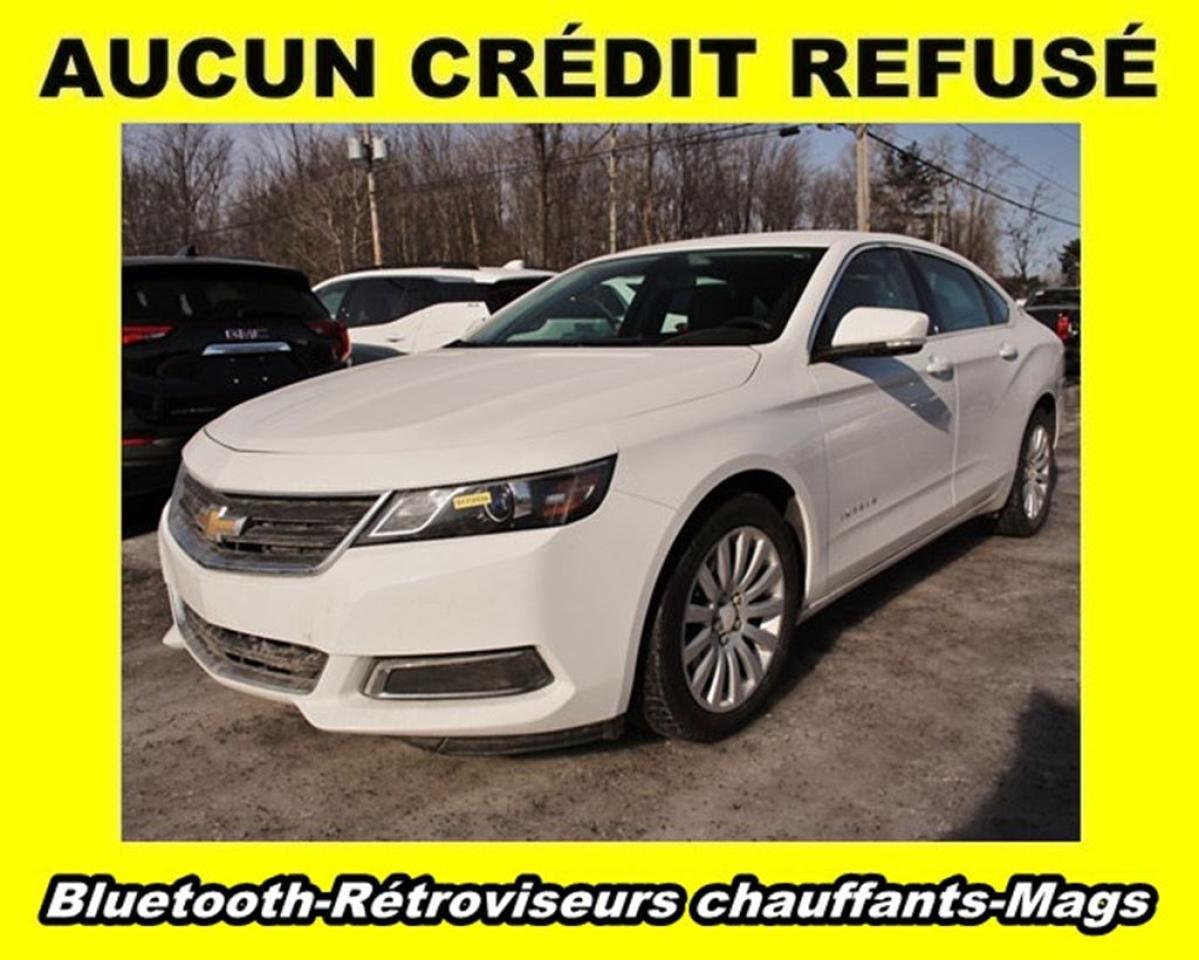 Used 2015 Chevrolet Impala LS for sale in St-Jérôme, QC