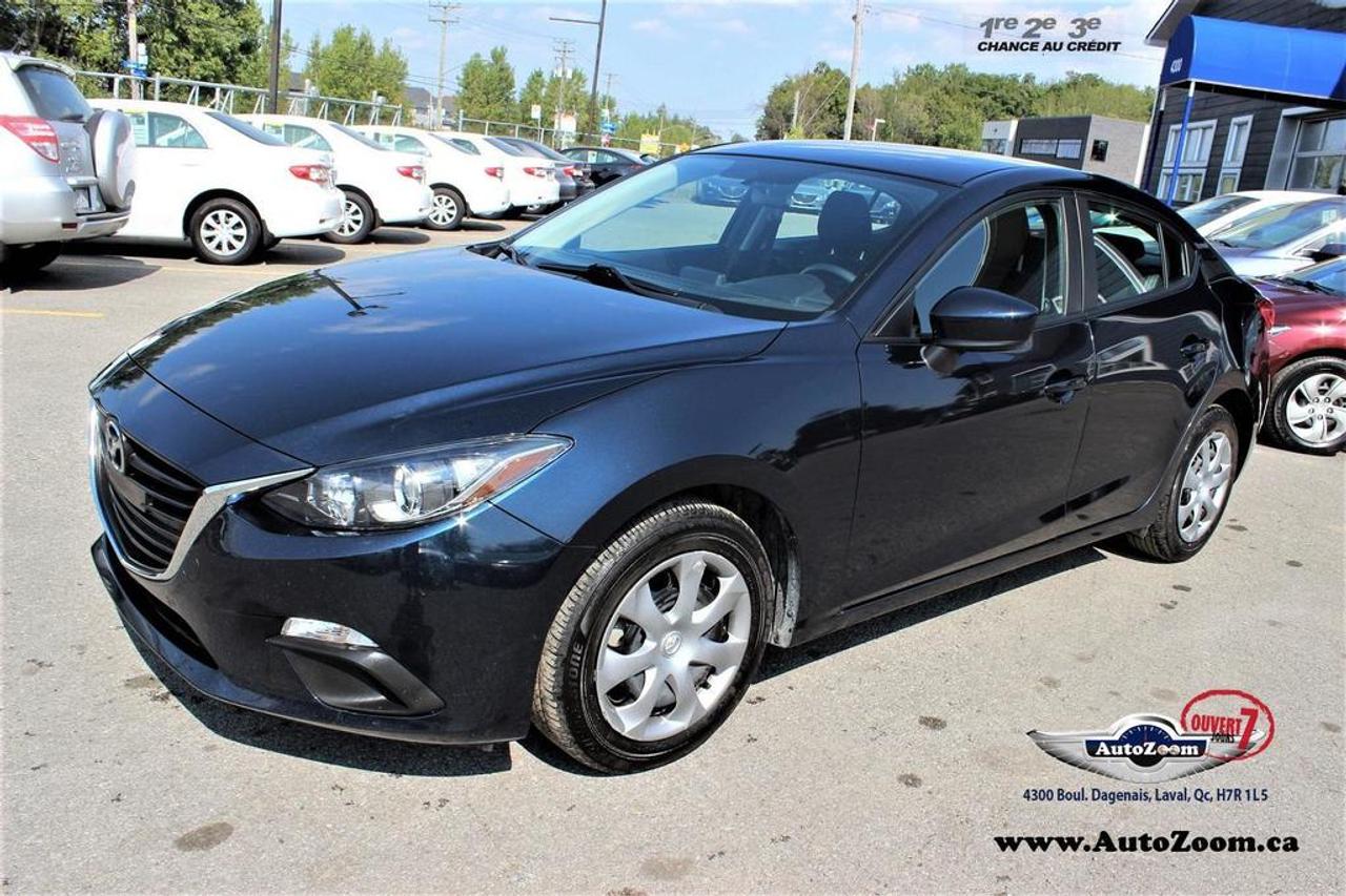 <a href=https://www.autoaubaine.com/Mazda-3-c7020316.html>https://www.autoaubaine.com/Mazda-3-c7020316.html</a>

VÉHICULE CERTIFIÉ, RAPPORT DINSPECTION, CARPROOF INCLUS, OUVERT 7 JOURS. AUTOZOOM POUR LE PRIX LA QUALITÉ ET LE SERVICE. -Contactez nous en tout temps par messagerie texte au (438) 503-9666. -# Stock : A4098 -Prix Régulier : 10,885$ I Promotion : 9,885$ -Financement prêt ouvert : 32$ par semaine. -Le paiement proposé est pour une durée de 72 mois, versement comptant initial de 2 000$ ou valeur déchange équivalent nécessaire (0$ comptant disponible), frais de crédit total de 1 639$, taxes en sus (sujet à lapprobation de votre crédit, certaines conditions sappliquent). - Financement simple et rapide au meilleur taux sur le marché. Aucun cas refusé 1ere, 2ieme, 3ieme chance, 0$ comptant disponible. Approbation rapide ---> http://www.autozoom.ca/fr-CA/demande-de-credit-usage.aspx - Obtenez le maximum pour votre échange - Garantie prolongé disponible - Ouvert 7 jours www.AutoZoom.ca 4300 Boul. Dagenais, Laval Qc H7R1L5 450-314-9666 Sans frais :1-888-634-8249