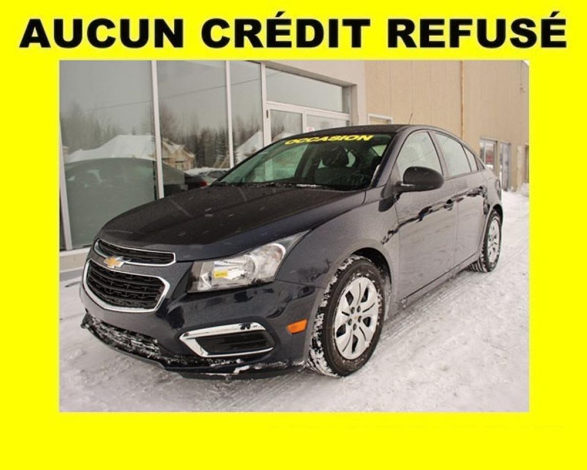 Used 2016 Chevrolet Cruze A/C for sale in St-Jérôme, QC