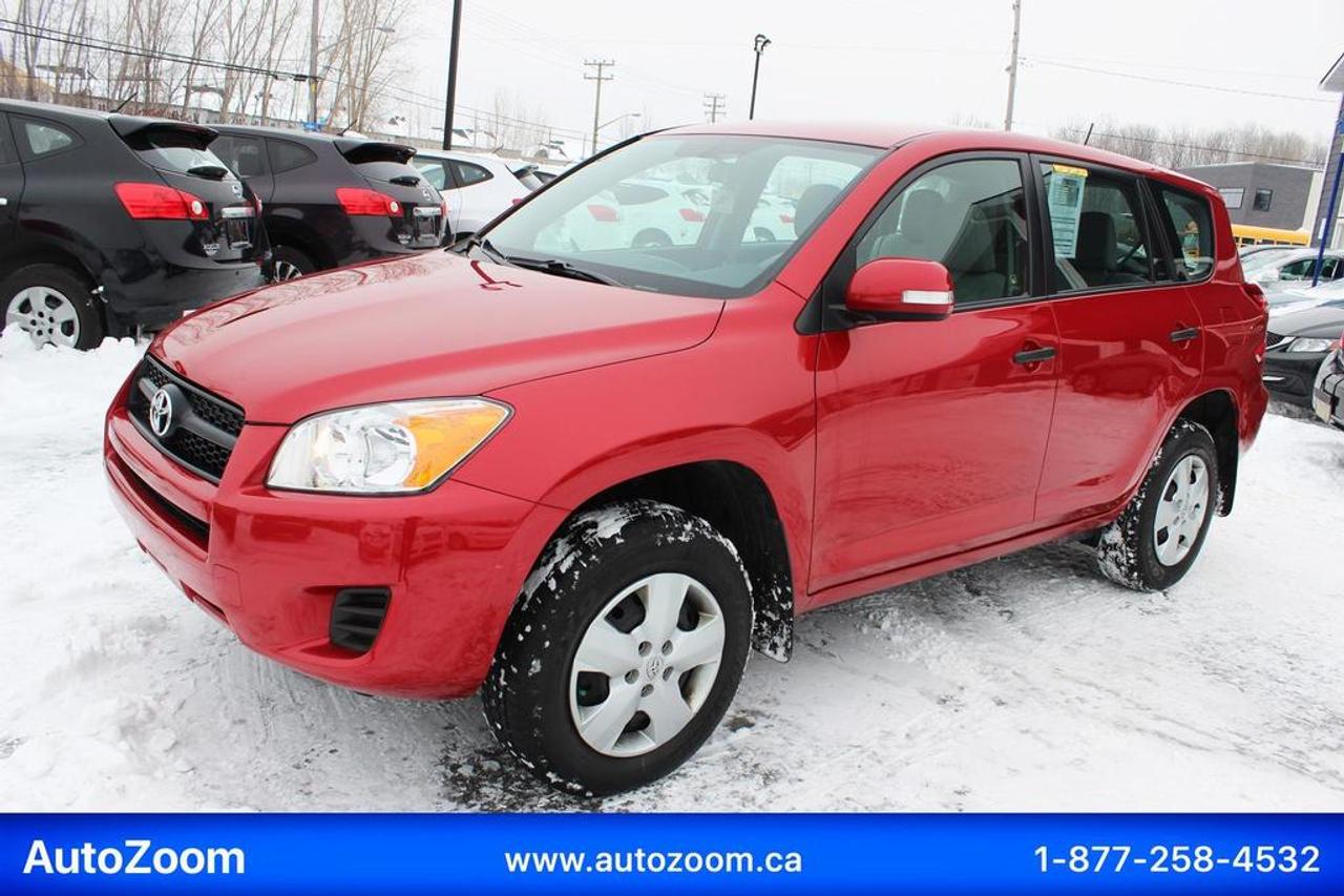 <a href=https://www.autoaubaine.com/Toyota-RAV4-c7020423.html>https://www.autoaubaine.com/Toyota-RAV4-c7020423.html</a>

VÉHICULE CERTIFIÉ, RAPPORT DINSPECTION, CARPROOF INCLUS, OUVERT 7 JOURS. AUTOZOOM POUR LE PRIX LA QUALITÉ ET LE SERVICE. -Contactez nous en tout temps par messagerie texte au (438) 503-9666. -# Stock : A4356 -Prix Régulier : 13,885$ I Promotion : 12,885$ Financement prêt ouvert : 51,54$ par semaine. -Le paiement proposé est pour une durée de 60 mois, versement comptant initial de 2 000$ ou valeur déchange équivalent nécessaire (0$ comptant disponible), frais de crédit total de 1 826,37$, taxes en sus (sujet à lapprobation de votre crédit, certaines conditions sappliquent). - Financement simple et rapide au meilleur taux sur le marché. Aucun cas refusé 1ere, 2ieme, 3ieme chance, 0$ comptant disponible. Approbation rapide ---> http://www.autozoom.ca/fr-CA/demande-de-credit-usage.aspx - Obtenez le maximum pour votre échange - Garantie prolongé disponible - Ouvert 7 jours www.AutoZoom.ca 4300 Boul. Dagenais, Laval Qc H7R1L5 450-314-9666 Sans frais :1-888-634-8249