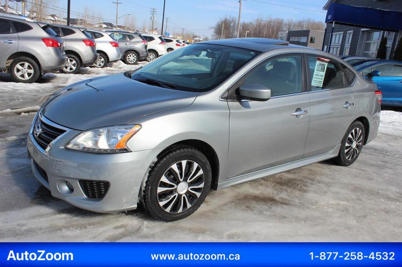 <a href=https://www.autoaubaine.com/Nissan-Sentra-c7020287.html>https://www.autoaubaine.com/Nissan-Sentra-c7020287.html</a>

VÉHICULE CERTIFIÉ, RAPPORT DINSPECTION, CARPROOF INCLUS, OUVERT 7 JOURS. AUTOZOOM POUR LE PRIX LA QUALITÉ ET LE SERVICE. -Contactez nous en tout temps par messagerie texte au (438) 503-9666. -# Stock : A4365 -Prix Régulier : 9,975$ I Promotion : 7,925$ Financement prêt ouvert : 29,73$ par semaine. -Le paiement proposé est pour une durée de 72 mois, versement comptant initial de 2 000$ ou valeur déchange équivalent nécessaire (0$ comptant disponible), frais de crédit total de 1 467,92$, taxes en sus (sujet à lapprobation de votre crédit, certaines conditions sappliquent). - Financement simple et rapide au meilleur taux sur le marché. Aucun cas refusé 1ere, 2ieme, 3ieme chance, 0$ comptant disponible. Approbation rapide ---> http://www.autozoom.ca/fr-CA/demande-de-credit-usage.aspx - Obtenez le maximum pour votre échange - Garantie prolongé disponible - Ouvert 7 jours www.AutoZoom.ca 4300 Boul. Dagenais, Laval Qc H7R1L5 450-314-9666 Sans frais :1-888-634-8249