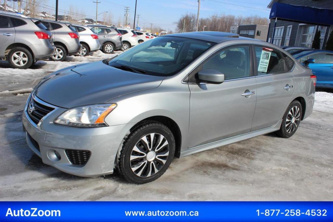 Used 2013 Nissan Sentra SR for sale in Laval, QC