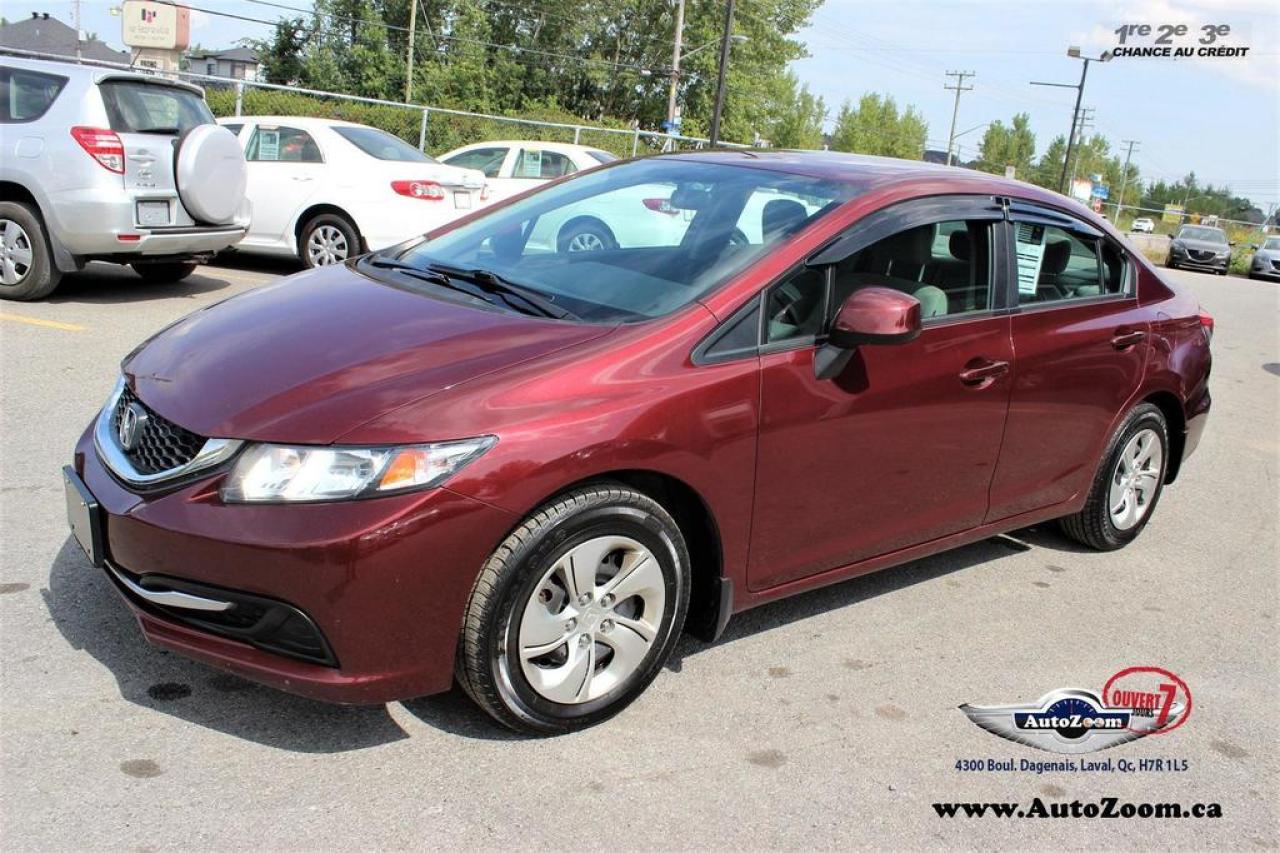 Used 2013 Honda Civic LX for sale in Laval, QC