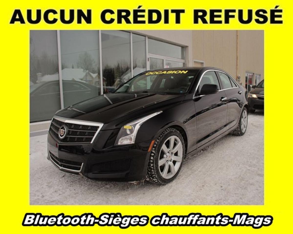 Used 2014 Cadillac ATS  for sale in St-Jérôme, QC