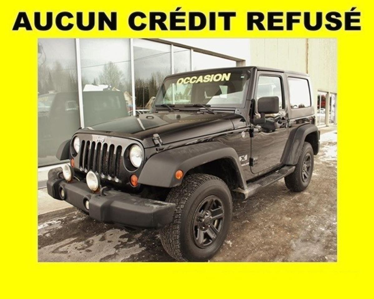Used 2009 Jeep Wrangler X for sale in St-Jérôme, QC