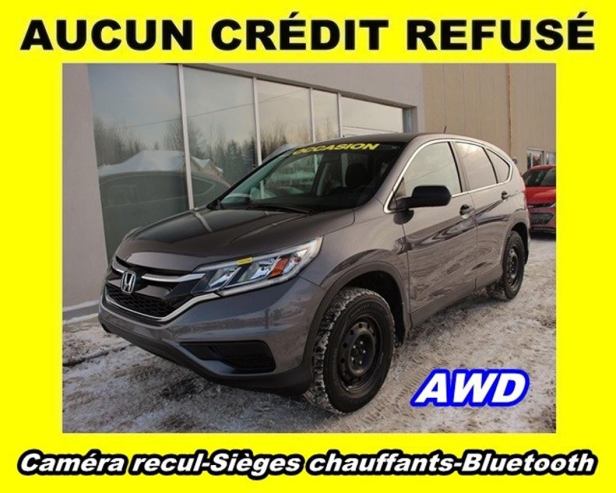Used 2015 Honda CR-V Lx Awd Sieges Ch for sale in St-Jérôme, QC