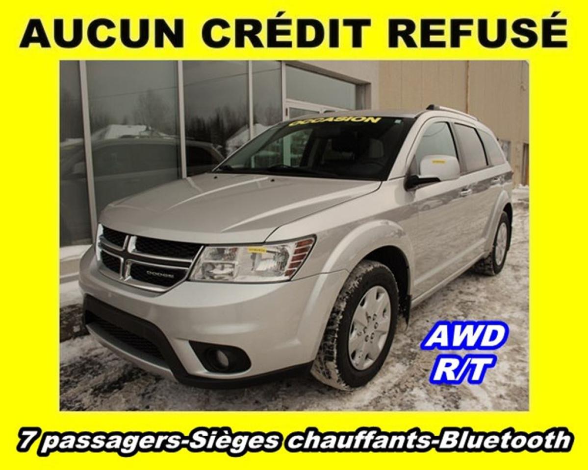 Used 2011 Dodge Journey R/t Awd V6 7 for sale in St-Jérôme, QC