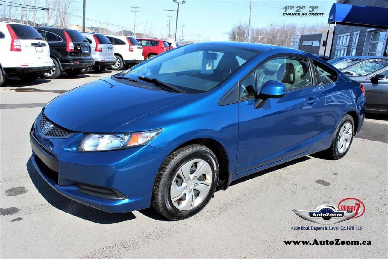 Used 2013 Honda Civic LX for sale in Laval, QC