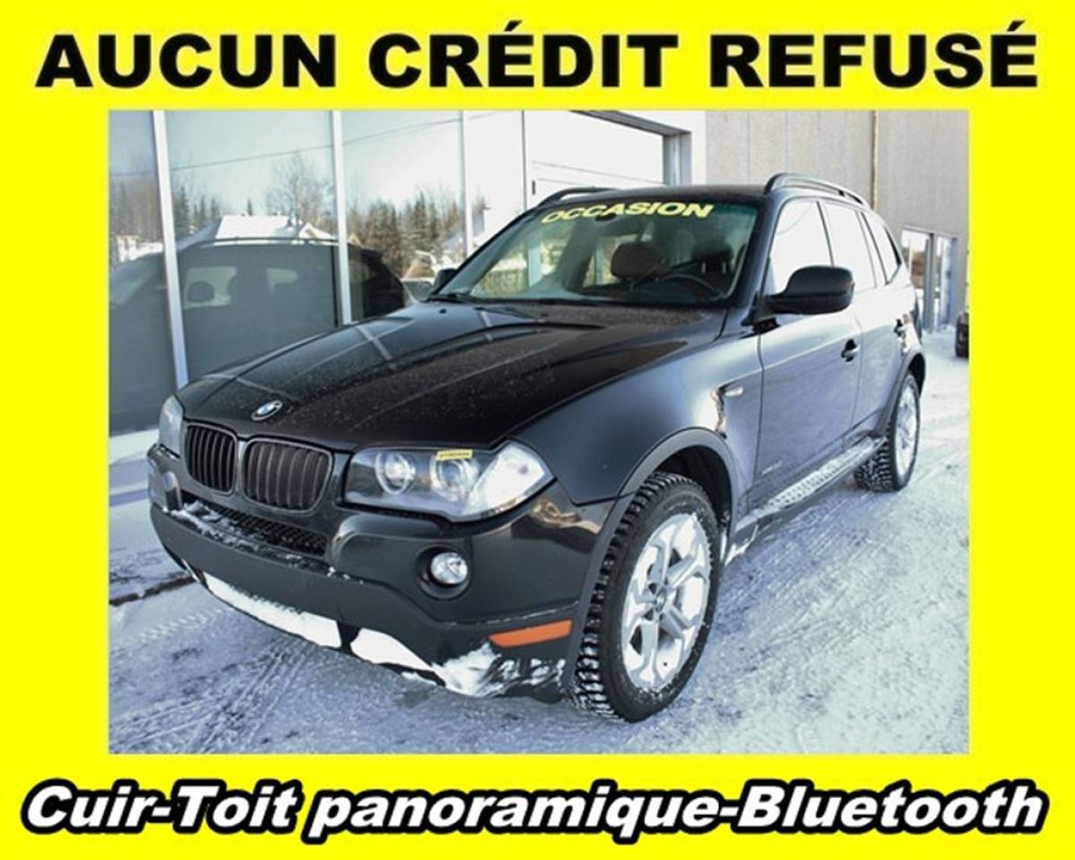 Used 2010 BMW X3 Xdrive Xdrive for sale in St-Jérôme, QC