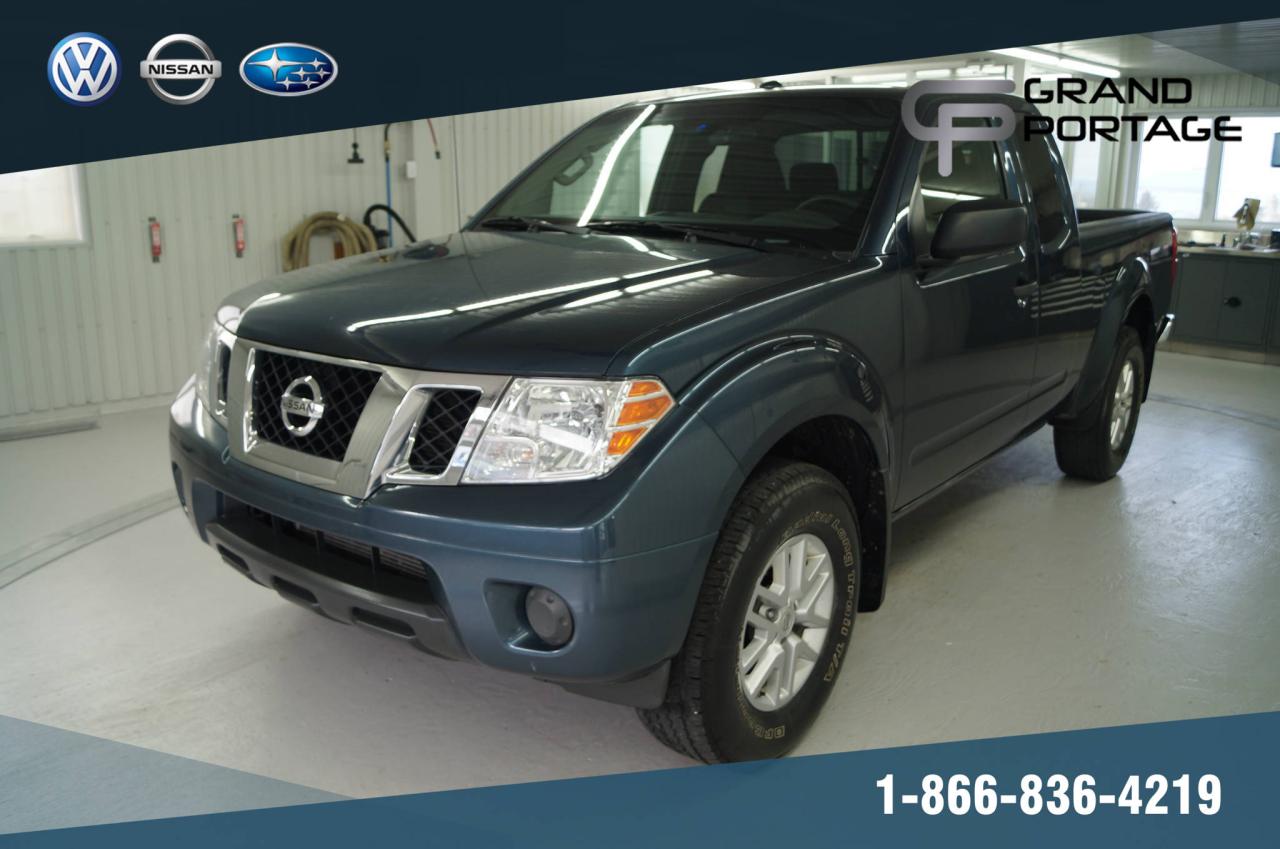 Used 2014 Nissan Frontier SV 4.0L + AWD + AUTO + MAGS + CAMÉRA + A for sale in Rivière-Du-Loup, QC