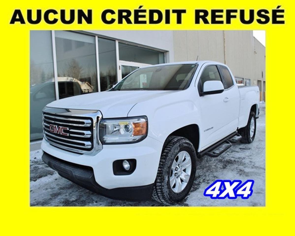 Used 2016 GMC Canyon SLE for sale in St-Jérôme, QC