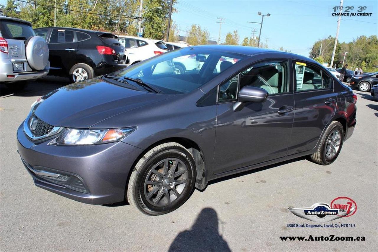 Used 2015 Honda Civic Lx A/c T.équipé for sale in Laval, QC