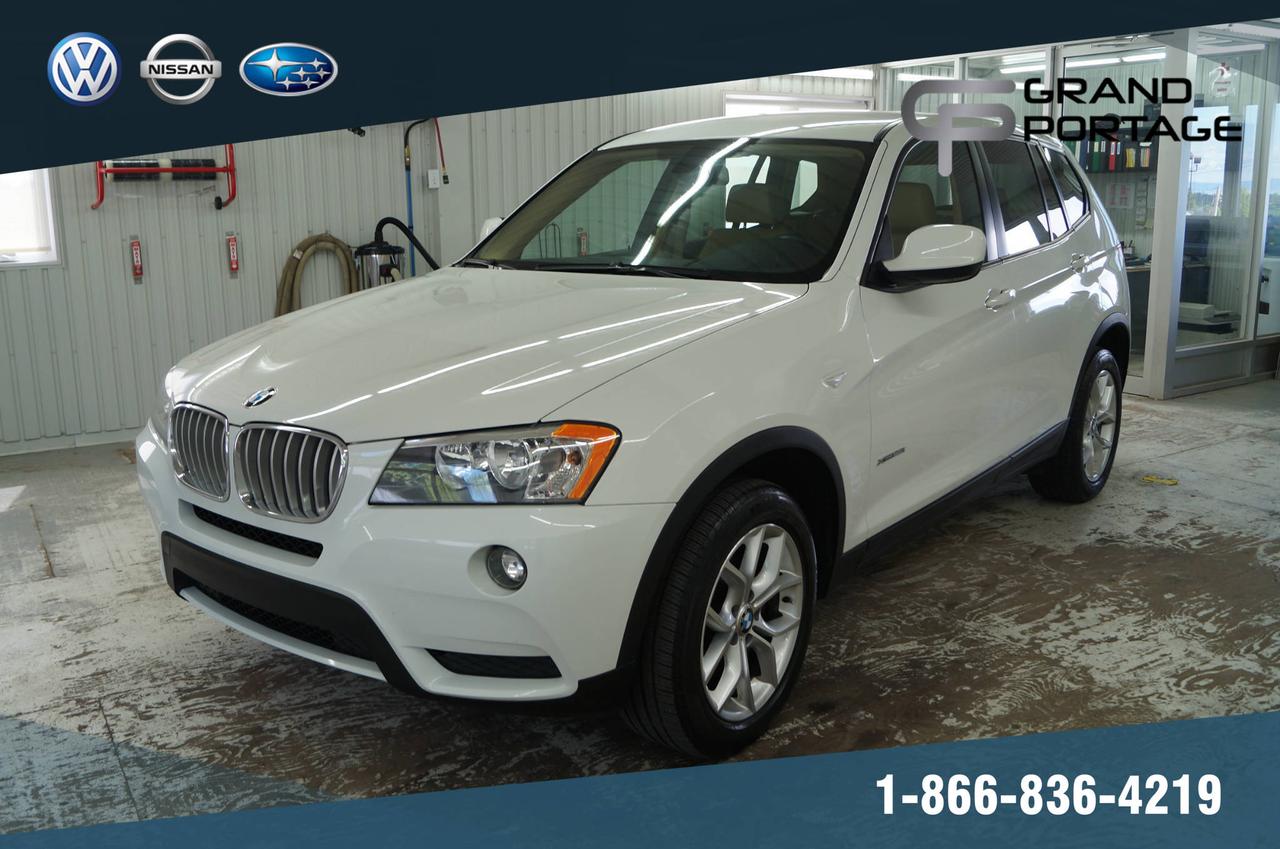 <a href=https://www.grandportageauto.com/occasion/BMW-X3-2014.html>https://www.grandportageauto.com/occasion/BMW-X3-2014.html</a>

Magnifique véhicule utilitaire sport de prestige, à traction intégrale, robuste, performant, confortable et sécuritaire, très bien équipé, en excellente condition.