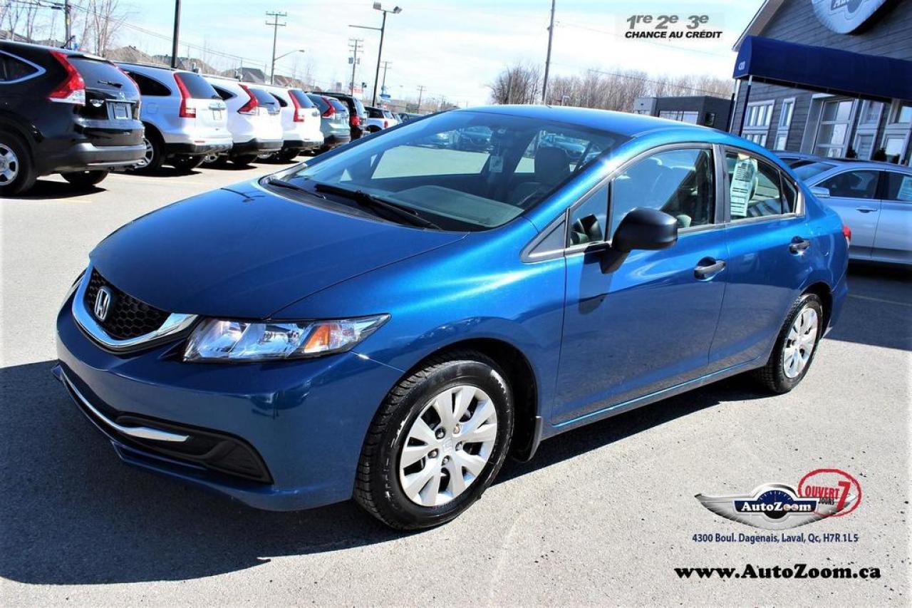 Used 2014 Honda Civic LX for sale in Laval, QC