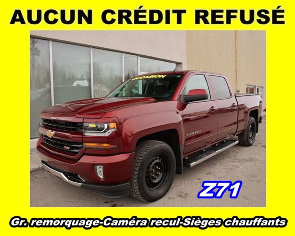 <a href=https://www.stjeromechevrolet.com/occasion/Chevrolet-Silverado_1500-2016.html>https://www.stjeromechevrolet.com/occasion/Chevrolet-Silverado_1500-2016.html</a>

**Rapport dhistorique + dinspection CERTIFIÉ  **Véhicule disponible pour une DURÉE LIMITÉE  **Programme 100% approuvé et 0$ comptant UNIQUE (financement facile et rapide)  **APPROBATION en 10 minutes / 250 plans de financement disponibles  **Programme TRANQUILITÉ DESPRIT CERTIFIÉ et remise à neuf offert  **Prêt pour LIVRAISON IMMÉDIATE  **ON REPREND TOUT EN ÉCHANGE : Autos, camions, VTT, motos, motoneiges, bateaux, VR et plus  **Jusquà 35% DE PLUS que la valeur du marché pour votre échange  **LIVRAISON PARTOUT au Québec et au Canada  **Informez-vous! + de 500 AUTRES VÉHICULES et camions doccasion sur place. Plus de 6000 autres disponibles sur demande    **WE SPEAK ENGLISH TOO! SO DONT HESITATE TO CALL US OR TO COME SEE US    **Caméra de recul  **Ensemble de remorquage  **Doublure de caisse  **Couvre-caisse  **Marche-pieds  **Connexion Bluetooth / Mains libres  **Sièges chauffants  **Écran tactile 6 po  **Sièges électriques  **Climatiseur  **Régulateur de vitesse  **Télédéverrouillage  **Prises de courant 12V  **Ports USB  **Et beaucoup plus!    **Rear camera  **Towing assembly  **Bed liner  **Crate-cover  **Running boards  **Bluetooth connection / Hands-free device  **Heated seats  **6 inch touch screen  **Power seats  **A/C clean system  **Cruise control  **Remote keyless entry  **12V power outlets  **USB ports  **And much more!    **Certified CarProof report + certified inspection  **Vehicle available for a LIMITED TIME  **EXCLUSIVE 100% approved credit and $0 cash down Program (easy financing)  **BE APPROVED in 10 minutes / 250 financing plans  **Ready for FAST DELIVERY  **WE TAKE ALL TRADE-INS: cars, trucks, ATVS, snowmobiles, motorcycles, boats, RV and more.  **Up to 35% MORE for your trade-in  **DELIVERY EVERYWHERE in Quebec and Canada  **Contact us! More than 500 OTHER CARS, SUV and trucks available.    Nos conseillers certifiés et professionnels sauront vous offrir une expérience dachat personnalisée et conviviale pour lachat de votre nouveau véhicule. Certains accessoires additionnels en sus. Bien que nous ayons pris toutes les mesures raisonnables pour nous assurer de la précision des renseignements fournis, nous ne sommes pas responsables de toute erreur ou omission. Veuillez contre-vérifier les renseignements auprès de lun de nos experts. Dans le cas où un véhicule publié contiendrait des renseignements inexacts à cause dune erreur typographique, photographique, sur le prix ou autre, le concessionnaire se réserve le droit de refuser ou dannuler toute demande. Contactez-nous aussi pour en savoir plus sur nos rabais additionnels en concession.    Our certified and professional consultants will offer you a personalized and user-friendly purchasing experience for your new vehicle. Although we have taken all reasonable steps to ensure the accuracy of the information provided, we are not responsible for any errors or omissions. Please check with one of our experts. In the event that a published vehicle contains inaccurate information due to a typographical, photographic, price or other error, the dealer reserves the right to refuse or cancel any request. Contact us to learn more about our additional dealer discounts