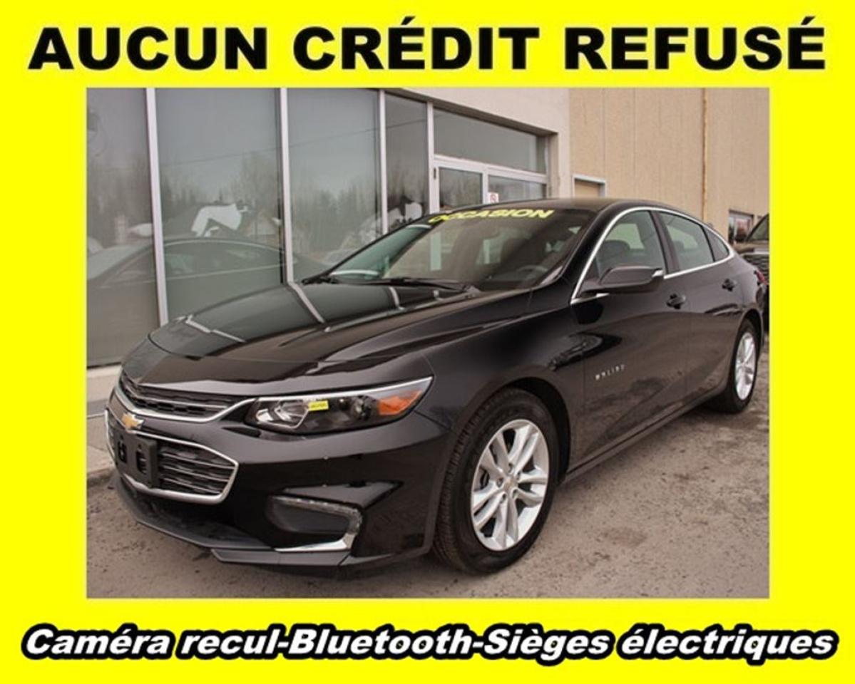 Used 2018 Chevrolet Malibu Lt Camera Recul Wi for sale in St-Jérôme, QC