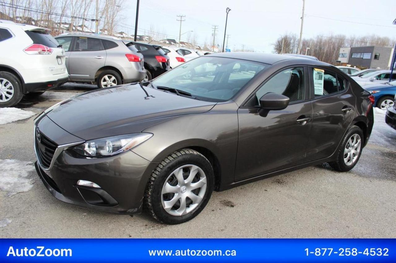 Used 2014 Mazda 3 GX for sale in Laval, QC