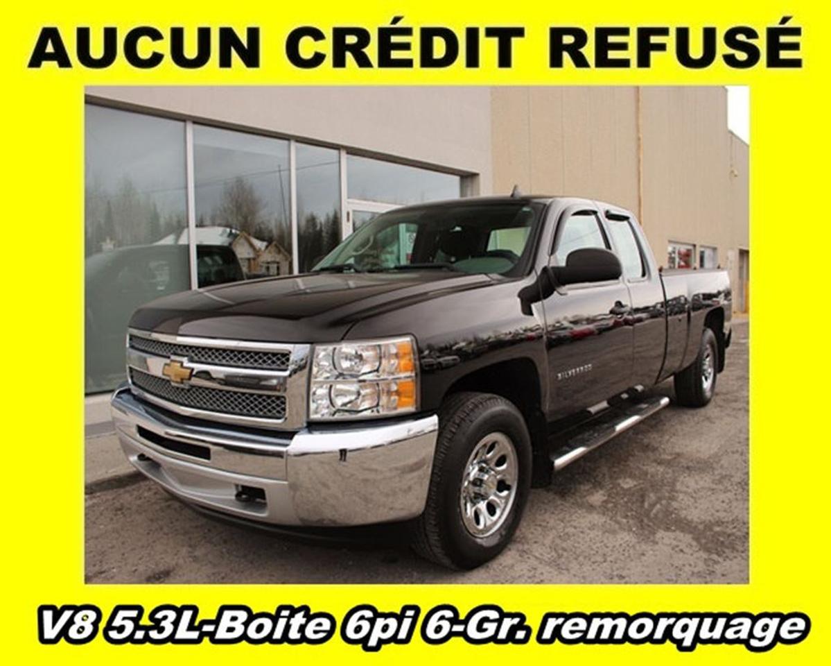 <a href=https://www.stjeromechevrolet.com/occasion/Chevrolet-Silverado_1500-2012.html>https://www.stjeromechevrolet.com/occasion/Chevrolet-Silverado_1500-2012.html</a>

**EN ATTENTE DAPPROBATION**  **Rapport dhistorique + dinspection CERTIFIÉ**Véhicule disponible pour une DURÉE LIMITÉE**Programme 100% approuvé et 0$ comptant UNIQUE (financement facile et rapide)**APPROBATION en 10 minutes / 250 plans de financement disponibles**Programme TRANQUILITÉ DESPRIT CERTIFIÉ et remise à neuf offert**Prêt pour LIVRAISON IMMÉDIATE**ON REPREND TOUT EN ÉCHANGE : Autos, camions, VTT, motos, motoneiges, bateaux, VR et plus**Jusquà 35% DE PLUS que la valeur du marché pour votre échange**LIVRAISON PARTOUT au Québec et au Canada**Informez-vous! + de 500 AUTRES VÉHICULES et camions doccasion sur place. Plus de 6000 autres disponibles sur demande**WE SPEAK ENGLISH TOO! SO DONT HESITATE TO CALL US OR TO COME SEE US**Moteur 8 cyl. 5.3L Vortec**Cabine double**Boîte de 66**Climatisation**Capacité de remorquage de 5130lbs**Et beaucoup plus!**5.3L 8 cylinder Vortec engine**Double cab**66 utility box**A/C**5130LB Max utility**And much more!**Certified CarProof report + certified inspection**Vehicle available for a LIMITED TIME**EXCLUSIVE 100% approved credit and $0 cash down Program (easy financing)**BE APPROVED in 10 minutes / 250 financing plans**Ready for FAST DELIVERY**WE TAKE ALL TRADE-INS: cars, trucks, ATVS, snowmobiles, motorcycles, boats, RV and more.**Up to 35% MORE for your trade-in**DELIVERY EVERYWHERE in Quebec and Canada**Contact us! More than 500 OTHER CARS, SUV and trucks available.Nos conseillers certifiés et professionnels sauront vous offrir une expérience dachat personnalisée et conviviale pour lachat de votre nouveau véhicule. Certains accessoires additionnels en sus. Bien que nous ayons pris toutes les mesures raisonnables pour nous assurer de la précision des renseignements fournis, nous ne sommes pas responsables de toute erreur ou omission. Veuillez contre-vérifier les renseignements auprès de lun de nos experts. Dans le cas où un véhicule publié contiendrait des renseignements inexacts à cause dune erreur typographique, photographique, sur le prix ou autre, le concessionnaire se réserve le droit de refuser ou dannuler toute demande. Contactez-nous aussi pour en savoir plus sur nos rabais additionnels en concession.VERSIONS DISPONIBLES : LS , LT , LTZ , 1500, 2500, 3500Our certified and professional consultants will offer you a personalized and user-friendly purchasing experience for your new vehicle. Although we have taken all reasonable steps to ensure the accuracy of the information provided, we are not responsible for any errors or omissions. Please check with one of our experts. In the event that a published vehicle contains inaccurate information due to a typographical, photographic, price or other error, the dealer reserves the right to refuse or cancel any request. Contact us to learn more about our additional dealer discounts.