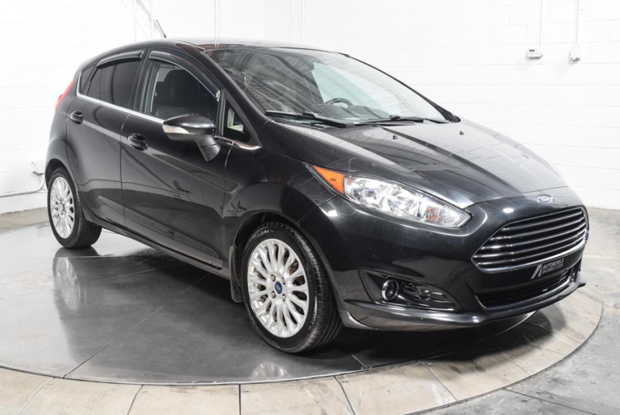 Used 2014 Ford Fiesta Titanium Cuir Toit for sale in St-Constant, QC