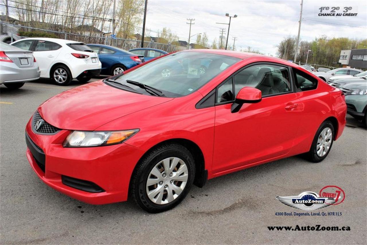Used 2012 Honda Civic Cpe LX for sale in Laval, QC