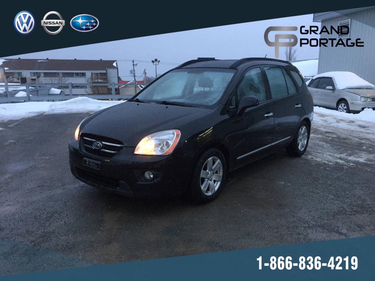 Used 2008 Kia Rondo EX Fam., 4 cyl. 7 passagers for sale in Rivière-Du-Loup, QC