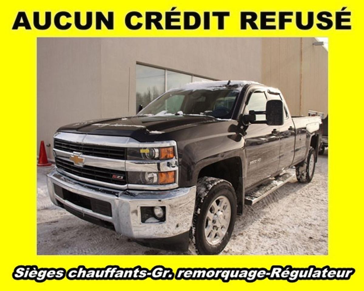 Used 2015 Chevrolet Silverado 2500 Z71 Double Cab for sale in St-Jérôme, QC