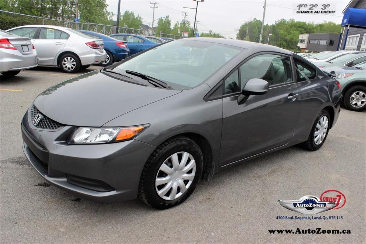 Used 2012 Honda Civic LX for sale in Laval, QC